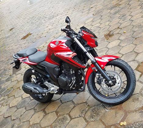 YAMAHA FZ25 FAZER CONNECTED ABS YAMAHA FZ25 FAZER CONNECTED ABS